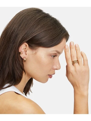 Liebeskind Nausznica w kolorze złotym rozmiar: onesize