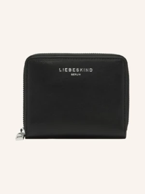 Liebeskind Portfel Conny Medium schwarz