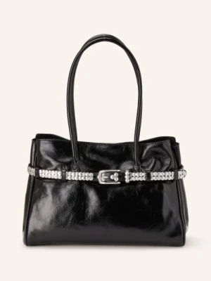 Liebeskind Torba Na Ramię Nori Z Nitami schwarz