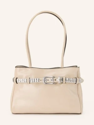 Liebeskind Torba Na Ramię Nori Z Nitami weiss