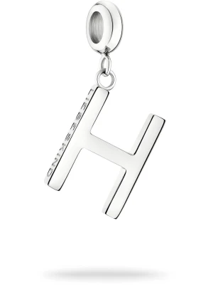 Liebeskind Zawieszka "H" rozmiar: onesize srebrny