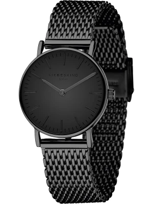 Liebeskind Zegarek kwarcowy w kolorze czarnym rozmiar: onesize