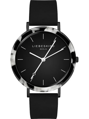 Liebeskind Zegarek kwarcowy w kolorze czarnym rozmiar: onesize