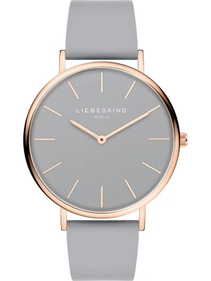 Liebeskind Zegarek kwarcowy w kolorze różowozłoto-szarym rozmiar: onesize