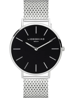 Liebeskind Zegarek kwarcowy w kolorze srebrno-czarnym rozmiar: onesize