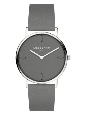 Liebeskind Zegarek kwarcowy w kolorze srebrno-szarym rozmiar: onesize