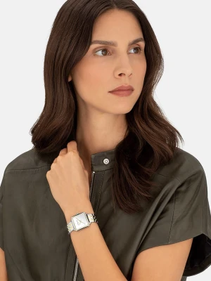 Liebeskind Zegarek kwarcowy w kolorze srebrno-złoto-białym rozmiar: onesize