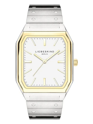 Liebeskind Zegarek kwarcowy w kolorze srebrno-złoto-białym rozmiar: onesize