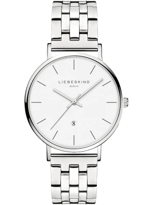Liebeskind Zegarek kwarcowy w kolorze srebrnym rozmiar: onesize