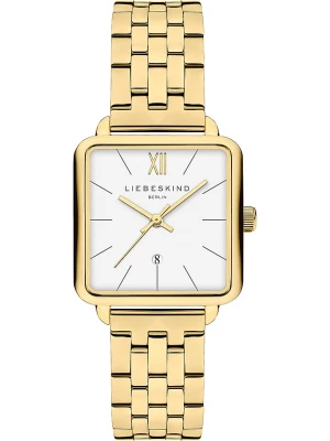 Liebeskind Zegarek kwarcowy w kolorze złoto-białym rozmiar: onesize