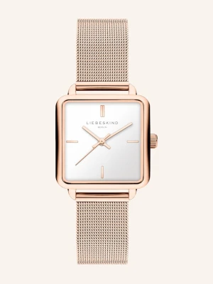 Liebeskind Zegarek Na Rękę Ze Stali Szlachetnej rosegold