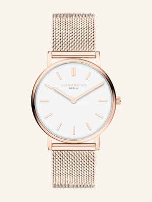 Liebeskind Zegarek Na Rękę Ze Stali Szlachetnej rosegold