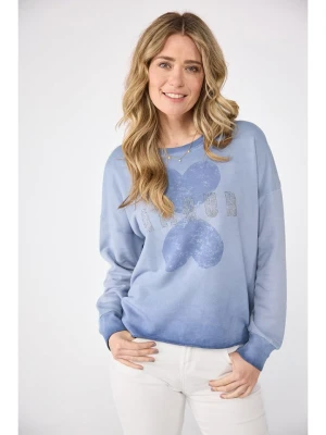 LIEBLINGSSTÜCK Bluza "Cyrene" w kolorze błękitnym rozmiar: M