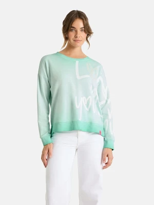 LIEBLINGSSTÜCK Bluza "Skip" w kolorze zielonym rozmiar: XS