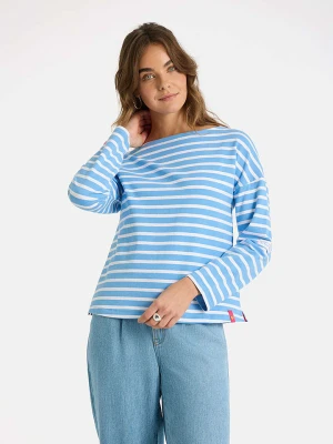 LIEBLINGSSTÜCK Bluza "Stine" w kolorze błękitno-białym rozmiar: XS