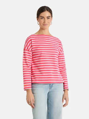LIEBLINGSSTÜCK Bluza "Stine" w kolorze różowo-białym rozmiar: XXL