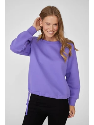 LIEBLINGSSTÜCK Bluza w kolorze fioletowym rozmiar: XS