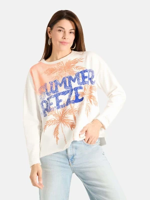 LIEBLINGSSTÜCK Bluza w kolorze kremowym rozmiar: 4XL