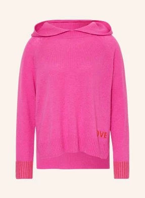 Lieblingsstück Bluza Z Kapturem Z Dzianiny Brandiel pink LIEBLINGSSTÜCK