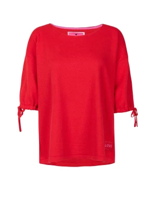 LIEBLINGSSTÜCK Bluzka "Azita" w kolorze czerwonym rozmiar: 42