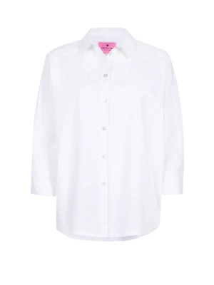 LIEBLINGSSTÜCK Bluzka "Romaina" w kolorze białym rozmiar: 40