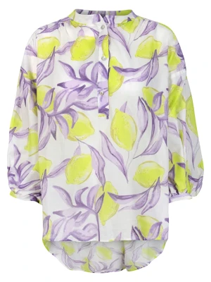 LIEBLINGSSTÜCK Bluzka w kolorze biało-żółtym rozmiar: 36