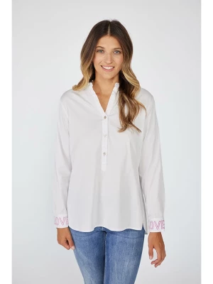 LIEBLINGSSTÜCK Bluzka w kolorze białym rozmiar: 44