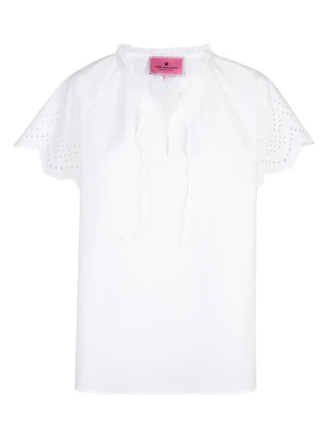 LIEBLINGSSTÜCK Bluzka w kolorze białym rozmiar: 48