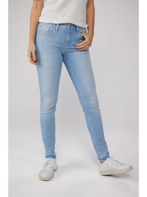 LIEBLINGSSTÜCK Dżinsy "Mamma Mia" - Skinny fit - w kolorze błękitnym rozmiar: W33