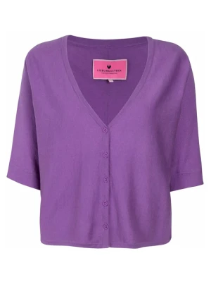 LIEBLINGSSTÜCK Kardigan "Laiza" w kolorze fioletowym rozmiar: 34