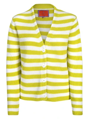 LIEBLINGSSTÜCK Kardigan w kolorze żółtym rozmiar: 44