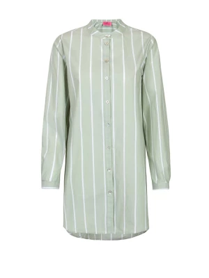 LIEBLINGSSTÜCK Koszula "Rati" w kolorze zielono-białym rozmiar: 38