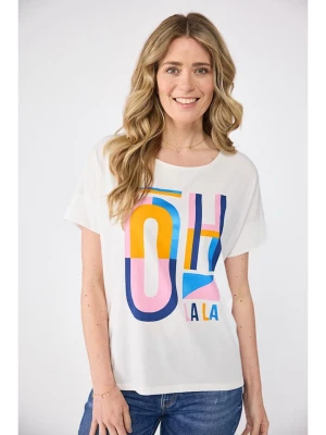 LIEBLINGSSTÜCK Koszulka "Cala" w kolorze białym rozmiar: XS