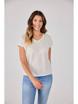 LIEBLINGSSTÜCK Koszulka "Calena" w kolorze białym rozmiar: XXL