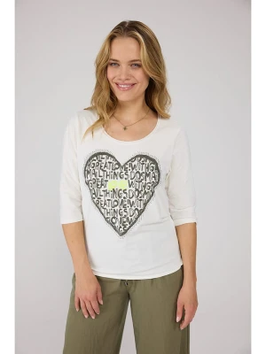 LIEBLINGSSTÜCK Koszulka "Ciadice" w kolorze białym rozmiar: 3XL