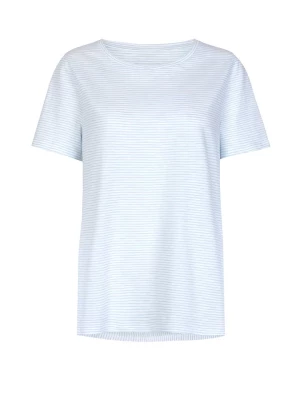 LIEBLINGSSTÜCK Koszulka "Colin" w kolorze błękitno-białym rozmiar: M