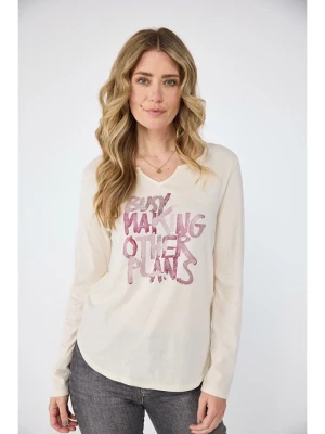 LIEBLINGSSTÜCK Koszulka "Cordia" w kolorze kremowym rozmiar: M