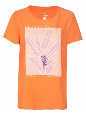 LIEBLINGSSTÜCK Koszulka "Daliah" w kolorze pomarańczowym rozmiar: 3XL