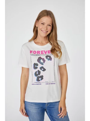 LIEBLINGSSTÜCK Koszulka "Forever" w kolorze białym rozmiar: 4XL