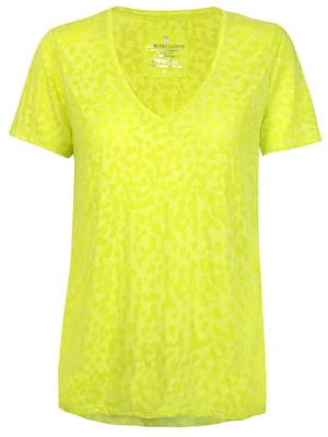 LIEBLINGSSTÜCK Koszulka "Malia" w kolorze żółtym rozmiar: S