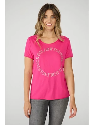 LIEBLINGSSTÜCK Koszulka w kolorze różowym rozmiar: S