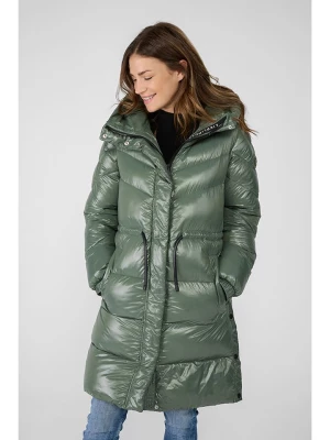 LIEBLINGSSTÜCK Płaszcz pikowany w kolorze zielonym rozmiar: 48