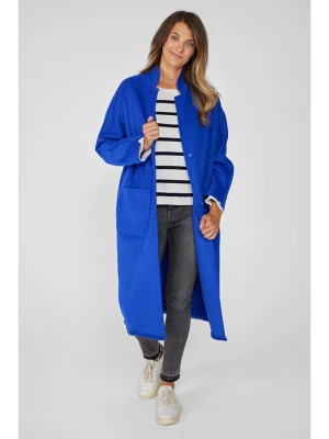 LIEBLINGSSTÜCK Płaszcz przejściowy w kolorze niebieskim rozmiar: 44