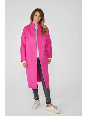 LIEBLINGSSTÜCK Płaszcz przejściowy w kolorze różowym rozmiar: 44