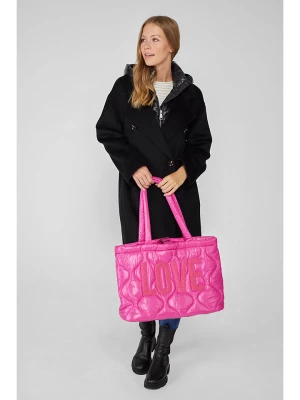 LIEBLINGSSTÜCK Shopper bag w kolorze różowym rozmiar: onesize