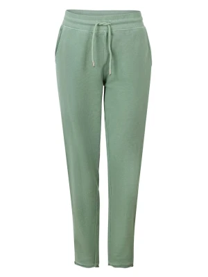 LIEBLINGSSTÜCK Spodnie dresowe w kolorze zielonym rozmiar: M