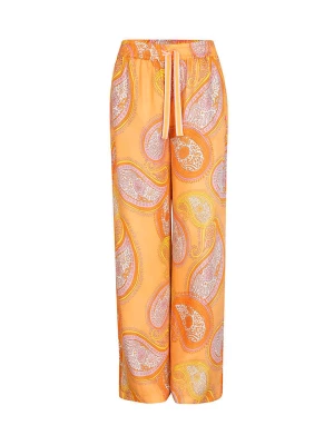 LIEBLINGSSTÜCK Spodnie "LS" w kolorze pomarańczowym rozmiar: 42