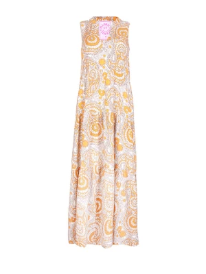 LIEBLINGSSTÜCK Sukienka "Evje" w kolorze pomarańczowo-beżowym rozmiar: 34