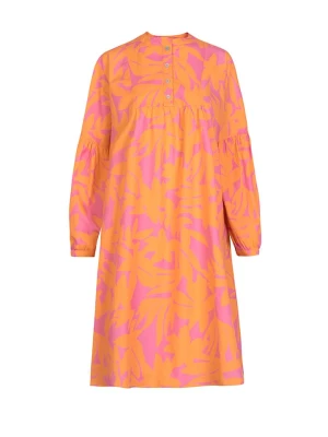 LIEBLINGSSTÜCK Sukienka "Rina" w kolorze pomarańczowo-różowym rozmiar: 40