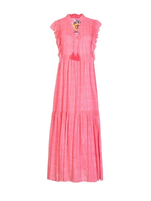 LIEBLINGSSTÜCK Sukienka "Rufira" w kolorze różowym rozmiar: 40